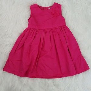 Super cute! Carter's baby girl pink dress!